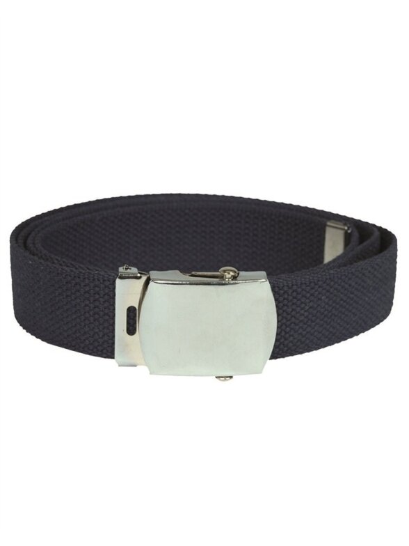MIL-TEC US Cotton Web Belt 13110003 mėlyna MIL-TEC US Cotton Web Belt 13110003 mėlyna