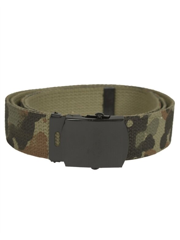 MIL-TEC diržas Us Cotton Web Belt 13110021 flectar MIL-TEC diržas Us Cotton Web Belt 13110021 flectar