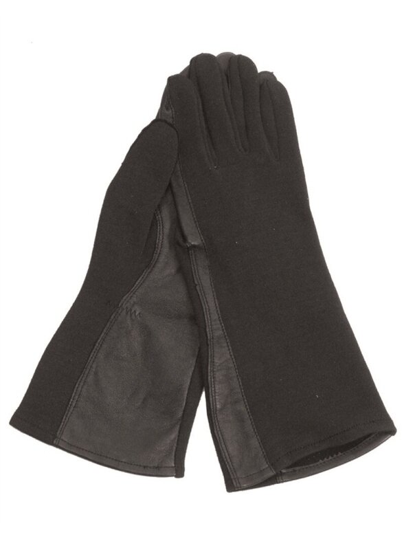 MIL-TEC US Flame-Retardant Pilot Gloves 12523002 juoda MIL-TEC US Flame-Retardant Pilot Gloves 12523002 juoda