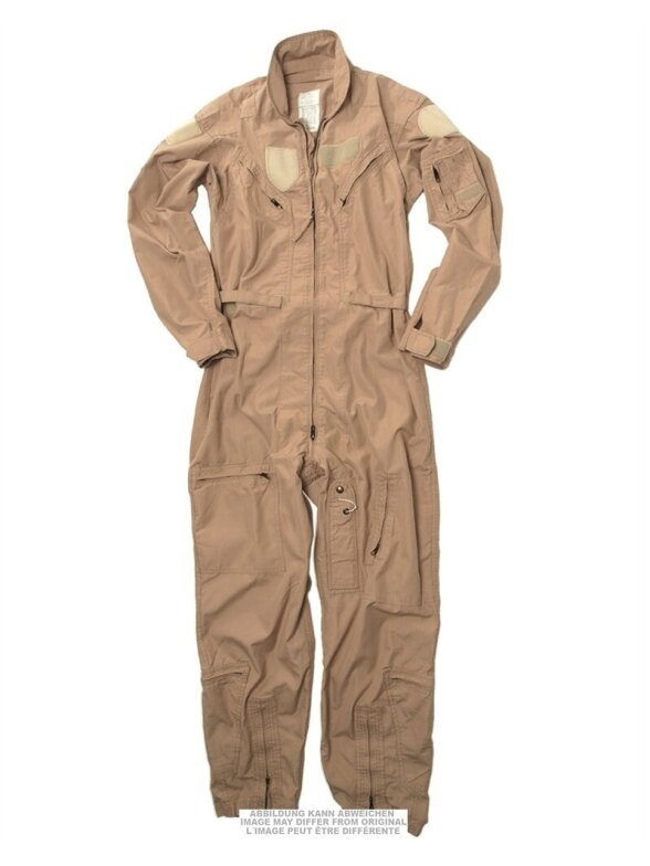 MIL-TEC Us Flight Coverall Flame-retardent Used 91172050 chaki MIL-TEC Us Flight Coverall Flame-retardent Used 91172050 chaki