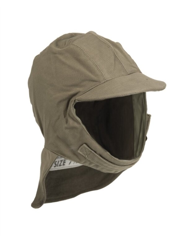MIL-TEC žieminė kepurė US Genuine Winter Hat tamsiai mėlyna MIL-TEC žieminė kepurė US Genuine Winter Hat tamsiai mėlyna