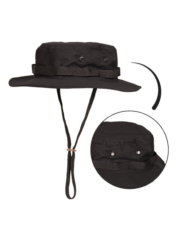 MIL-TEC US GI Boonie Hat 12325002 juoda 1