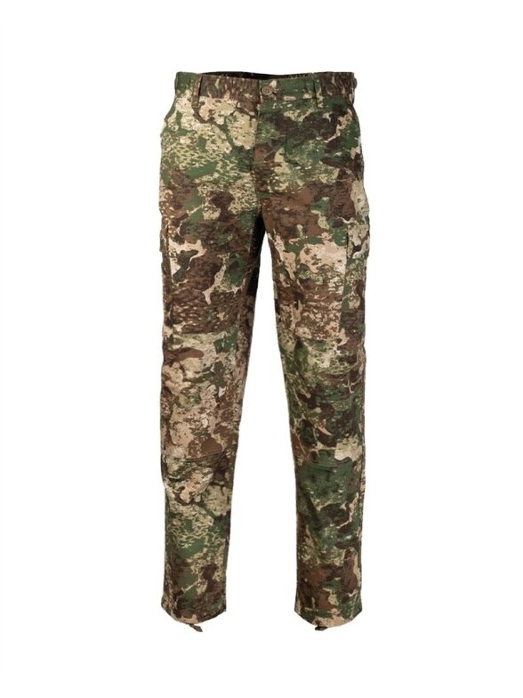 MIL-TEC US BDU lauko kelnės I Z2 R/s WASP MIL-TEC US BDU lauko kelnės I Z2 R/s WASP