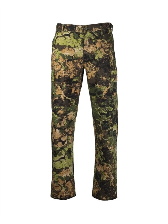 Mil-Tec JAV I Z3a BDU ripstop lauko kelnės 11843867, WASP Mil-Tec JAV I Z3a BDU ripstop lauko kelnės 11843867, WASP
