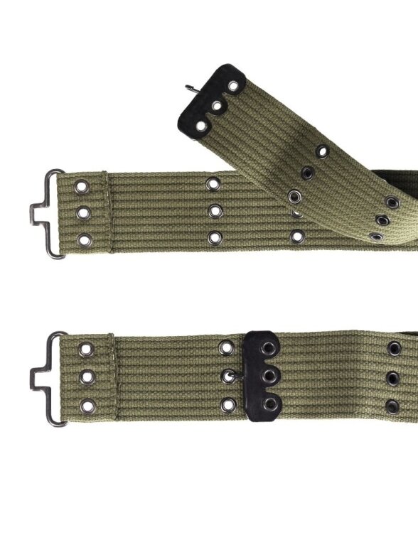 MIL-TEC taktinis diržas US Import Pistol Belt 13315001 alyvžalia 1 MIL-TEC taktinis diržas US Import Pistol Belt 13315001 alyvžalia 1