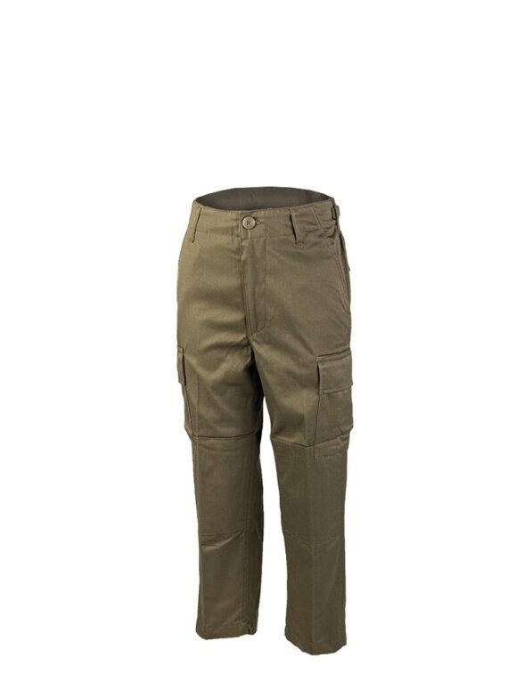 MIL-TEC US Kids BDU Style kelnės 12031001 alyvžalia MIL-TEC US Kids BDU Style kelnės 12031001 alyvžalia