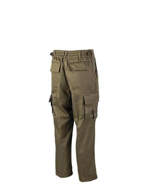 MIL-TEC US Kids BDU Style kelnės 12031001 alyvžalia 1 MIL-TEC US Kids BDU Style kelnės 12031001 alyvžalia 1