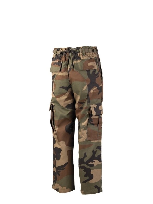 MIL-TEC US Kids BDU Style kelnės alyvžalios 1