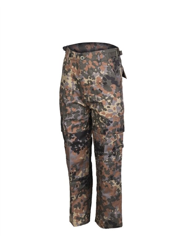 MIL-TEC US Kids BDU stiliaus kelnės flectar MIL-TEC US Kids BDU stiliaus kelnės flectar