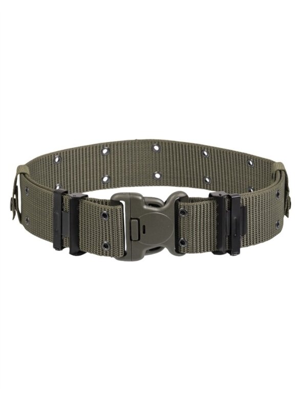 MIL-TEC US LC2 taktinis diržas su Duraflex® sagtimi alyvžalia