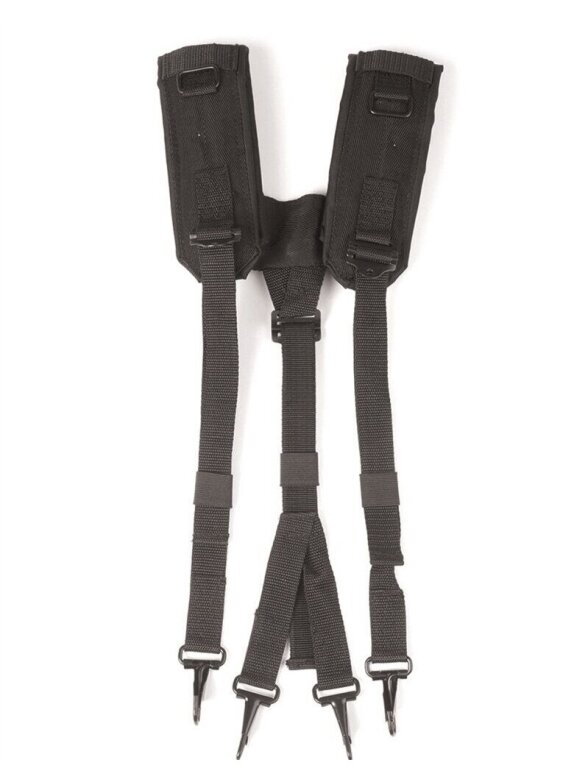 MIL-TEC US LC2 Suspenders 13501002 juoda MIL-TEC US LC2 Suspenders 13501002 juoda