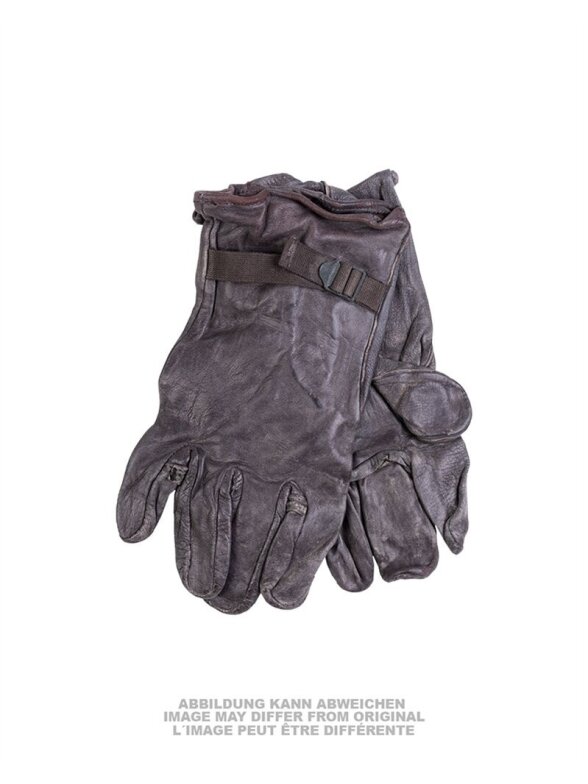 Mil-Tec Naudotos JAV odinės pirštinės M49 18918720, juoda Mil-Tec Naudotos JAV odinės pirštinės M49 18918720, juoda