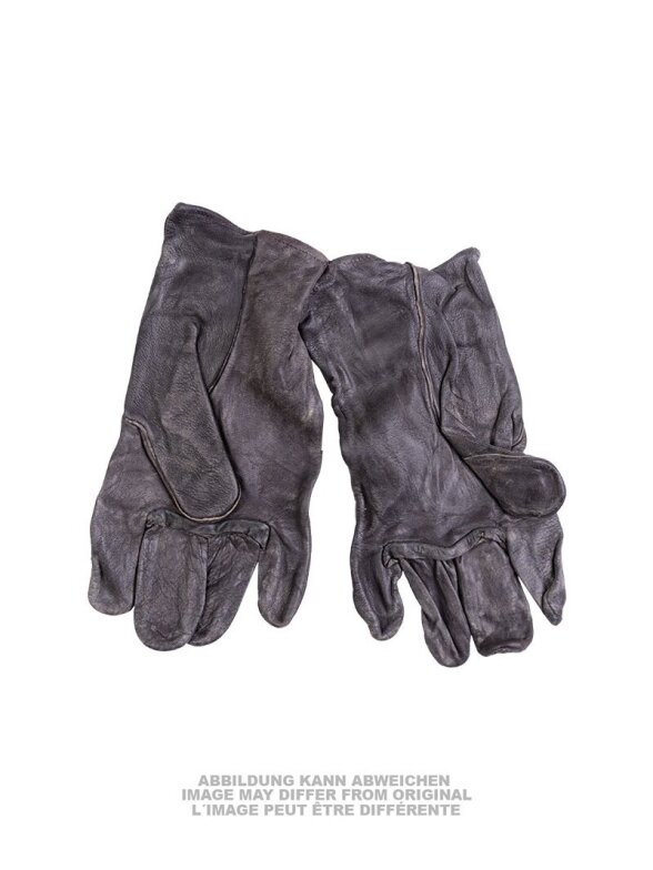 Mil-Tec Naudotos JAV odinės pirštinės M49 18918720, juoda 1