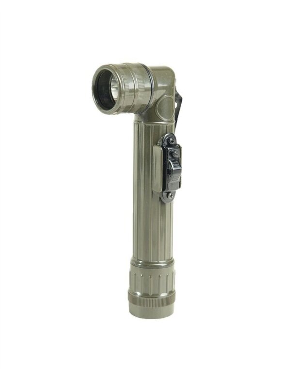 Mil-Tec JAV LED kampinis žibintuvėlis, vidutinis 15143101, alyvžalia Mil-Tec JAV LED kampinis žibintuvėlis, vidutinis 15143101, alyvžalia