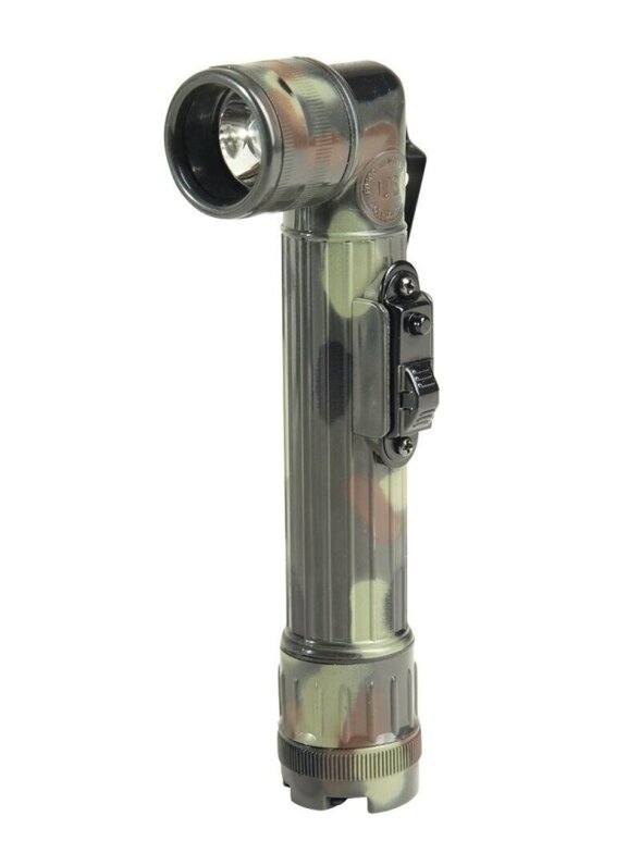Mil-Tec JAV led kampinės galvutės blykstė. Didelis 15143221, flectar Mil-Tec JAV led kampinės galvutės blykstė. Didelis 15143221, flectar
