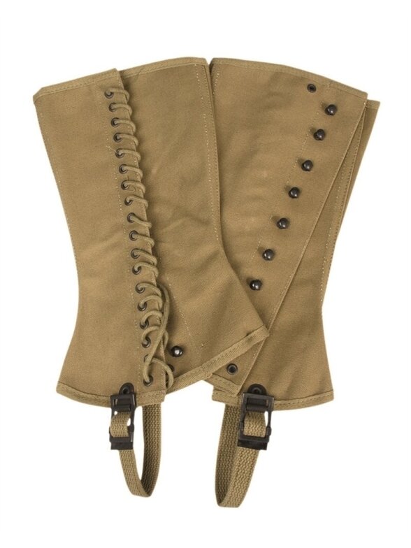 MIL-TEC US M1938 Leggings (repro) khaki MIL-TEC US M1938 Leggings (repro) khaki