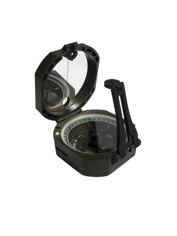 MIL-TEC US M2 artilerijos kompasas plastikinis 15796500 alyvžalia MIL-TEC US M2 artilerijos kompasas plastikinis 15796500 alyvžalia