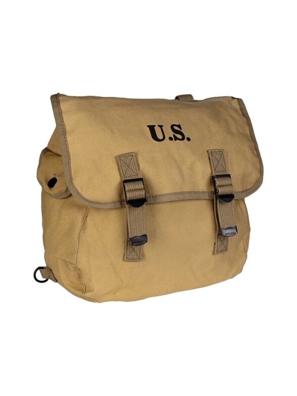 MIL-TEC US M36 Musette Bag kuprinė chaki MIL-TEC US M36 Musette Bag kuprinė chaki