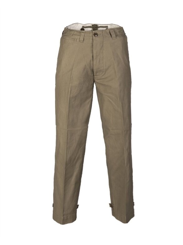 MIL-TEC US M43 Field Pants lauko kelnės (repro) alyvžalia MIL-TEC US M43 Field Pants lauko kelnės (repro) alyvžalia