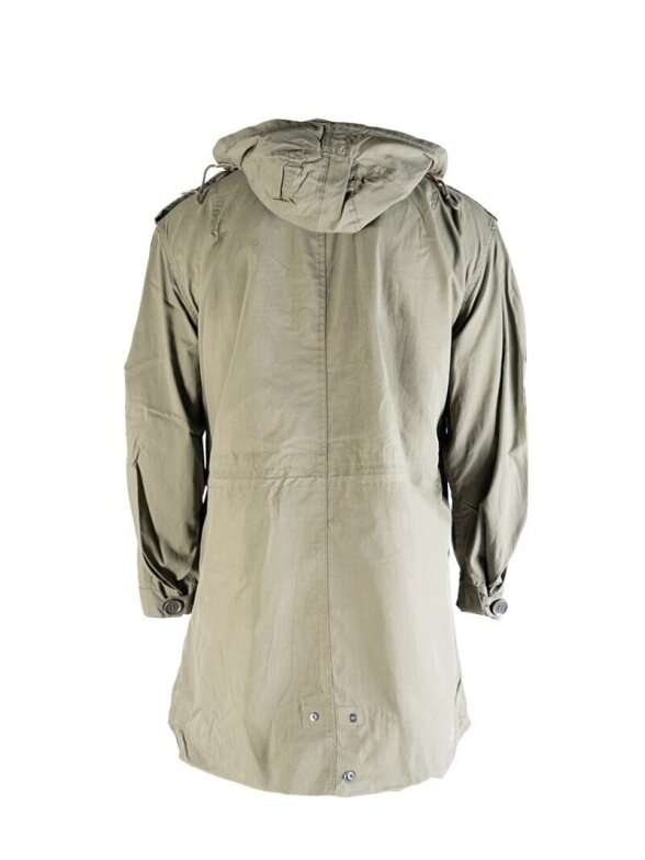 Mil-Tec US M51 viršutinė Parka su įdėklu 10122101, alyvžalia 1 Mil-Tec US M51 viršutinė Parka su įdėklu 10122101, alyvžalia 1