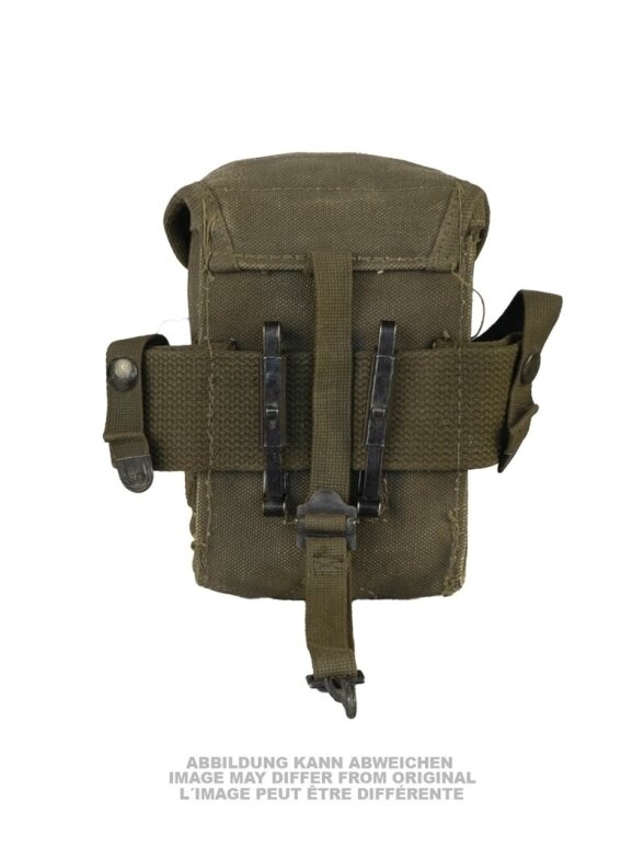 MIL-TEC Us M56-style Mag.pouch (greek) Used 91361300 alyvžalia 1