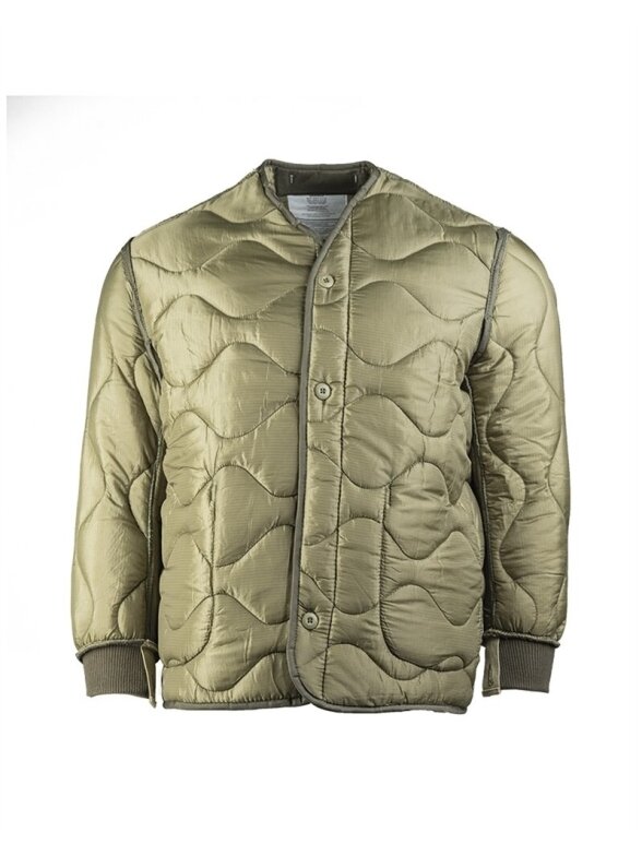 MIL-TEC US M65 Field Jacket Liner šiltinė alyvžalia