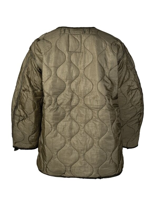 MIL-TEC US M65 Parka pamušalas Nylon alyvžalia (dydis M) 1 MIL-TEC US M65 Parka pamušalas Nylon alyvžalia (dydis M) 1