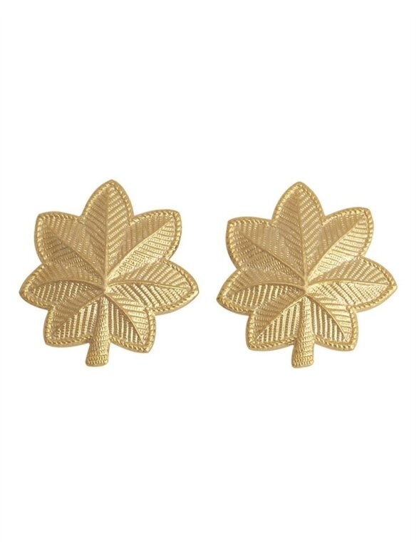 MIL-TEC US Major Rank Insignia auksinė MIL-TEC US Major Rank Insignia auksinė