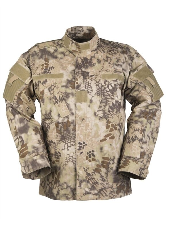 MIL-TEC US Mandra® Acu Field Jacket R/s 11942484 smėlinė MIL-TEC US Mandra® Acu Field Jacket R/s 11942484 smėlinė