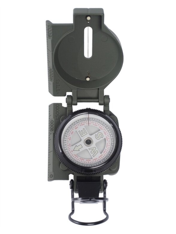 MIL-TEC kompasas US Metal Ranger 15792000 alyvžalia MIL-TEC kompasas US Metal Ranger 15792000 alyvžalia