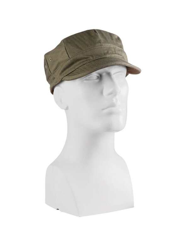 MIL-TEC US No.7 HBT kepurė alyvžalia MIL-TEC US No.7 HBT kepurė alyvžalia