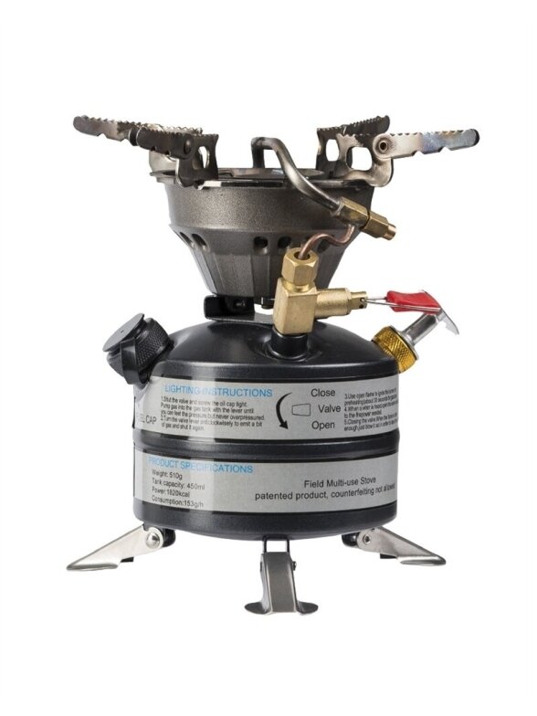 MIL-TEC US benzininė viryklė Petrol Stove M-95 14916600 MIL-TEC US benzininė viryklė Petrol Stove M-95 14916600