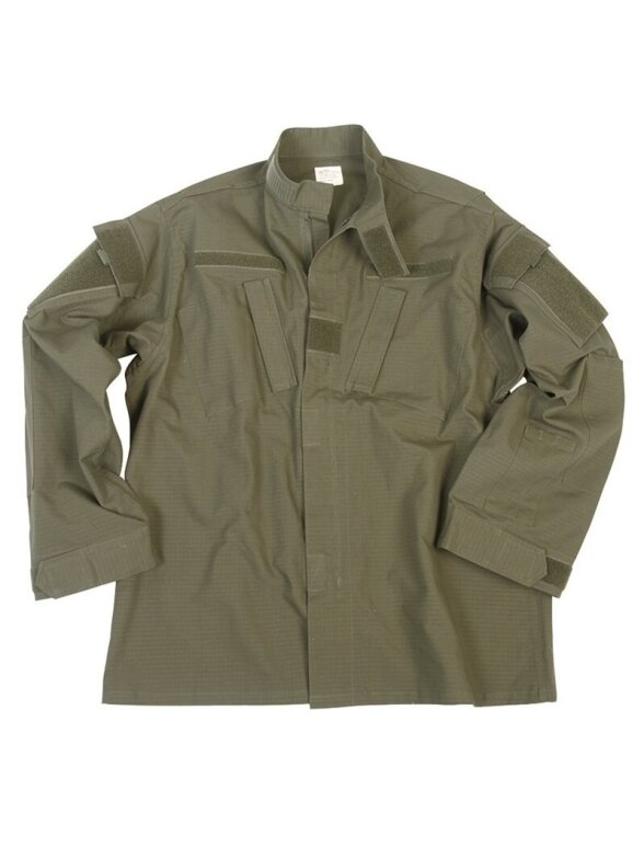 MIL-TEC US R/S ACU Field Jacket takrinė striukė alyvžalia MIL-TEC US R/S ACU Field Jacket takrinė striukė alyvžalia