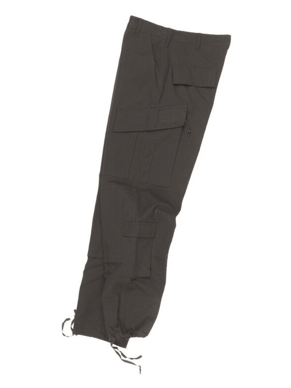 MIL-TEC US R/S ACU Field Pants 11926002 juoda MIL-TEC US R/S ACU Field Pants 11926002 juoda
