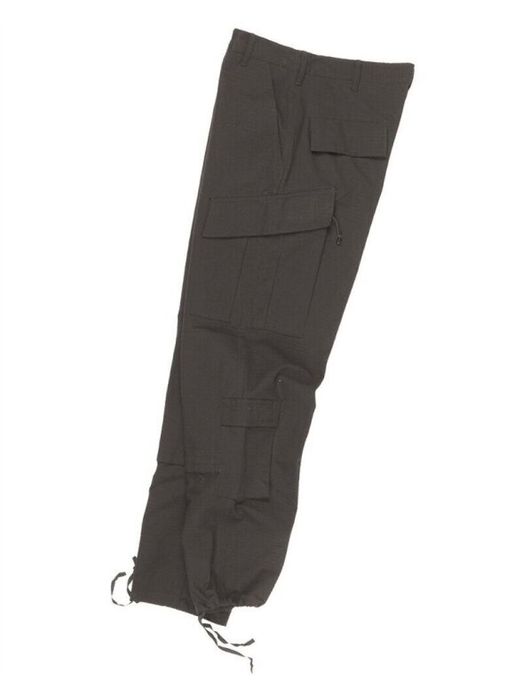 Mil-Tec JAV ACU ripstop lauko kelnės 11926002, juoda Mil-Tec JAV ACU ripstop lauko kelnės 11926002, juoda