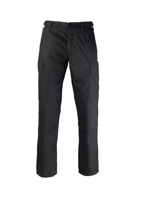 MIL-TEC US R/S BDU lauko kelnės 11834002 juoda MIL-TEC US R/S BDU lauko kelnės 11834002 juoda