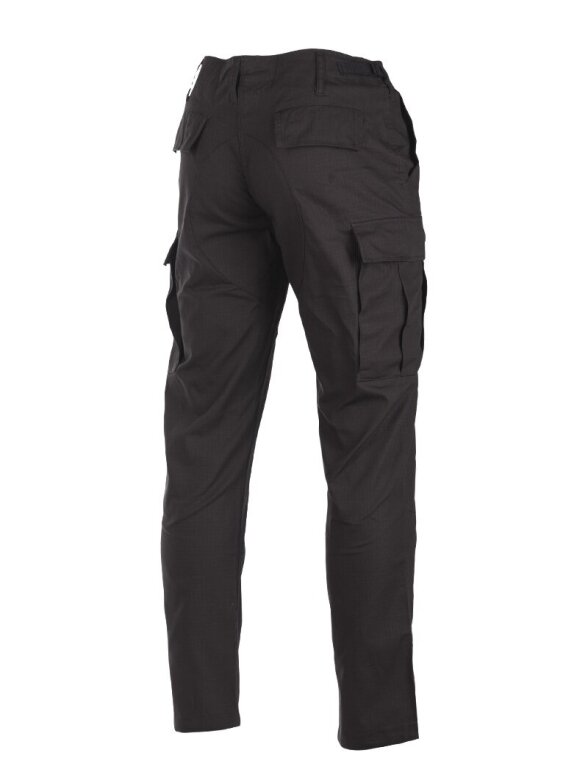 MIL-TEC US R/S BDU lauko kelnės „Slim Fit" juoda 1 MIL-TEC US R/S BDU lauko kelnės „Slim Fit" juoda 1