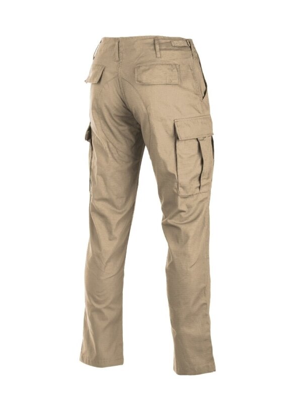 MIL-TEC US R/S BDU lauko kelnės "Slim Fit" chaki 1