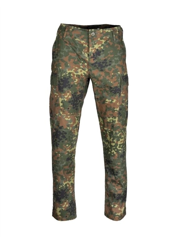 MIL-TEC US R/S BDU lauko kelnės „Slim Fit" 11853121 flectar MIL-TEC US R/S BDU lauko kelnės „Slim Fit" 11853121 flectar