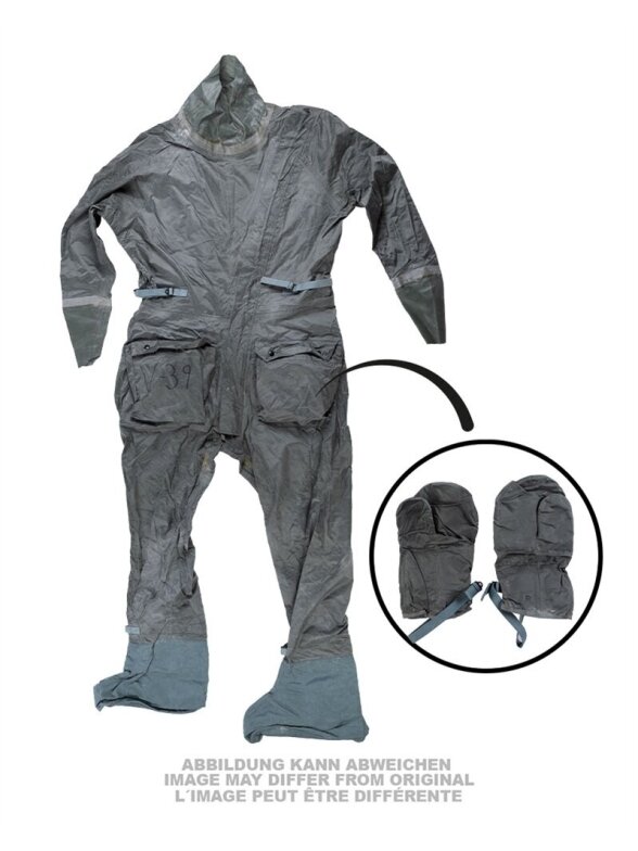 MIL-TEC Us Rubbered Cwu Flight Coverall Used 91172150 alyvžalia MIL-TEC Us Rubbered Cwu Flight Coverall Used 91172150 alyvžalia