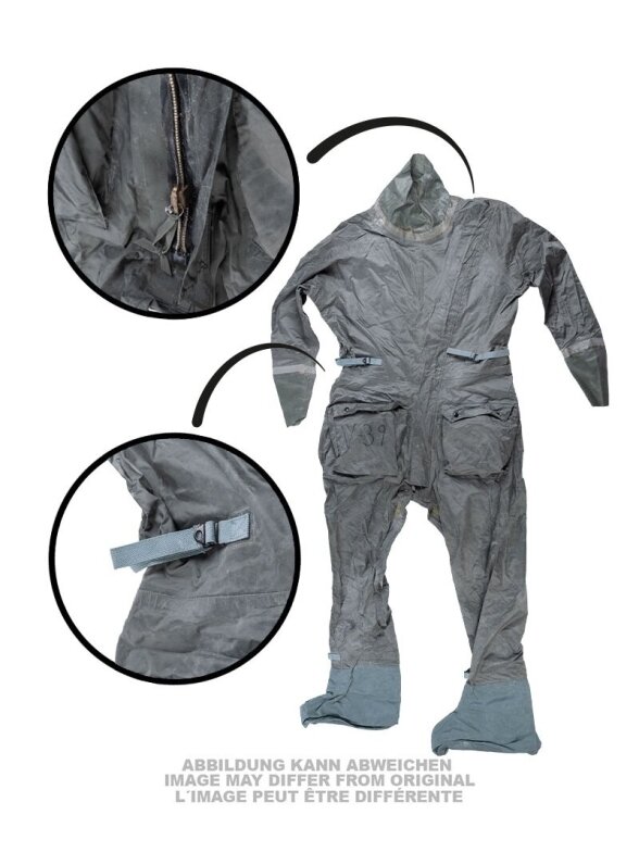 MIL-TEC Us Rubbered Cwu Flight Coverall Used 91172150 alyvžalia 1