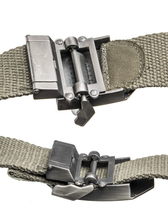 MIL-TEC US Seal diržas 38 mm alyvžalia 1