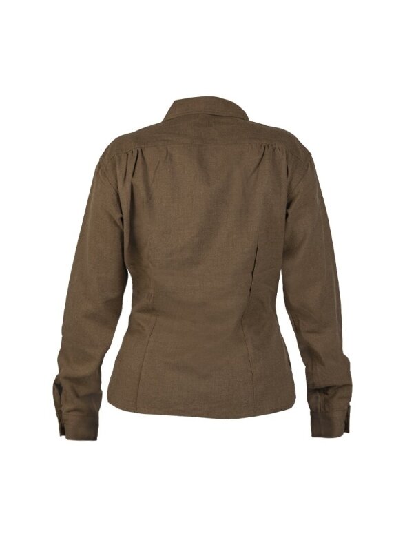 MIL-TEC US Shirt Wool Women's Repro alyvžalia 1 MIL-TEC US Shirt Wool Women's Repro alyvžalia 1