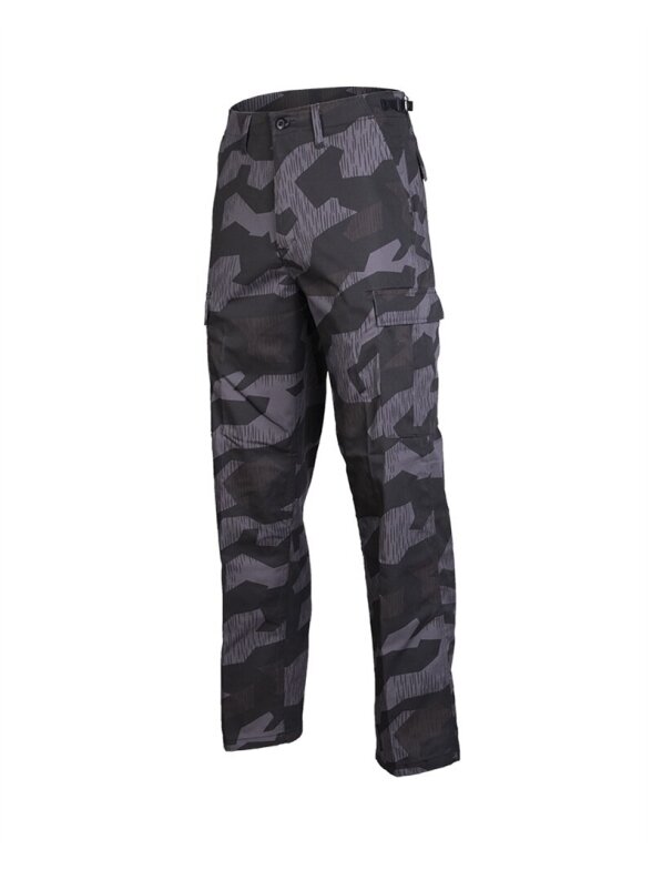 MIL-TEC US Splinternight BDU St.rang.field Ranger Kelnės juoda MIL-TEC US Splinternight BDU St.rang.field Ranger Kelnės juoda