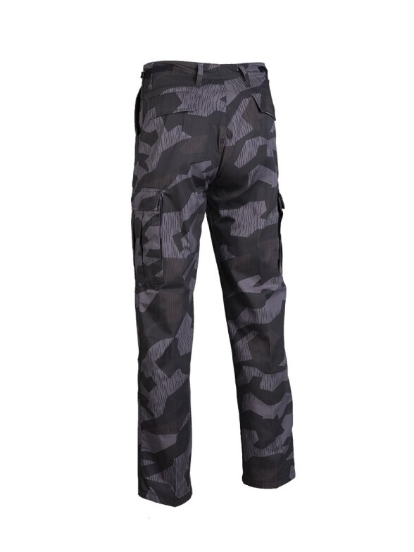 MIL-TEC US Splinternight BDU St.rang.field Ranger Kelnės juoda 1 MIL-TEC US Splinternight BDU St.rang.field Ranger Kelnės juoda 1
