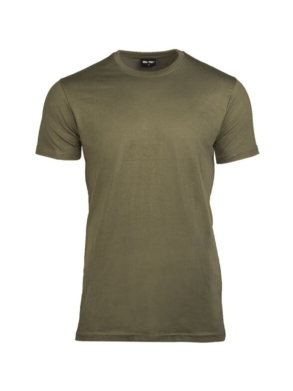 MIL-TEC US Stonegrey marškinėliai alyvžali MIL-TEC US Stonegrey marškinėliai alyvžali