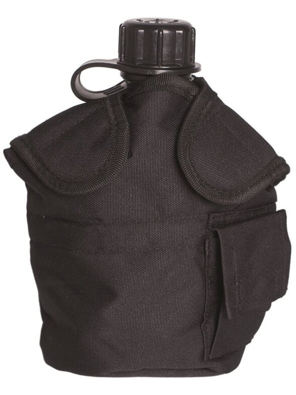 MIL-TEC US stiliaus kanistra krepšys Molle 13493402 juoda MIL-TEC US stiliaus kanistra krepšys Molle 13493402 juoda