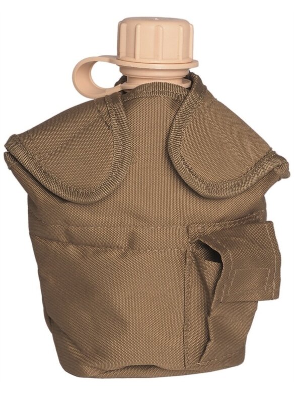MIL-TEC US stiliaus gertuvės krepšys Molle 13493405 smėlinė MIL-TEC US stiliaus gertuvės krepšys Molle 13493405 smėlinė