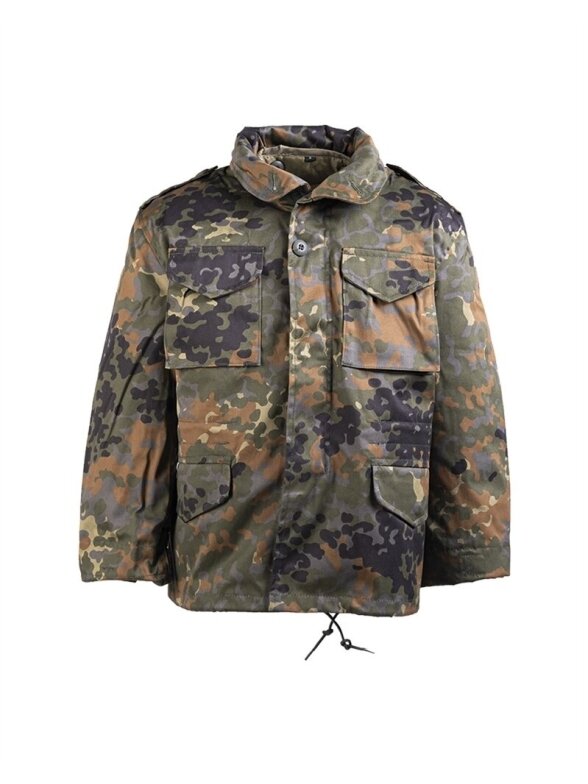 MIL-TEC US Style Kids M65 Field Jacket flectar taktinė striukė