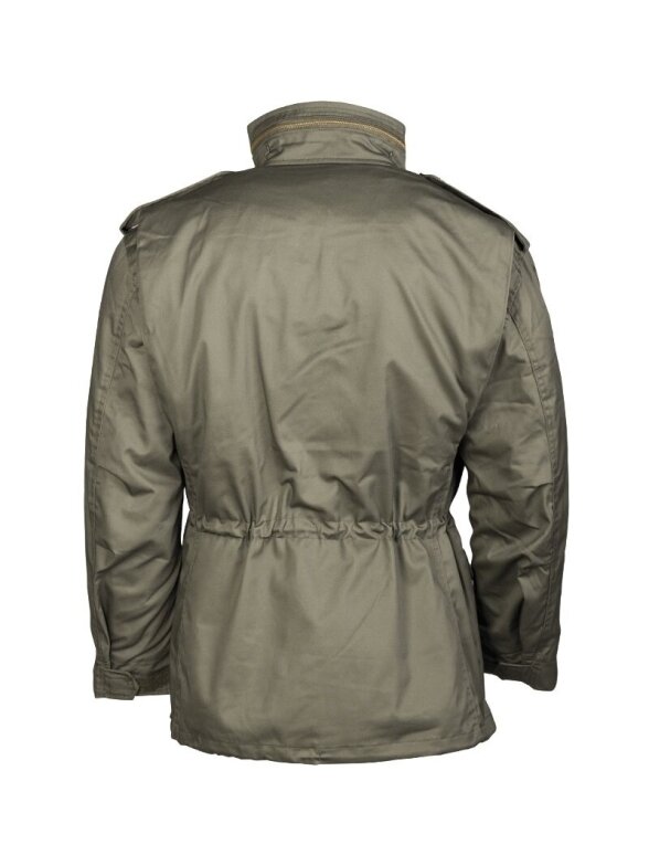 MIL-TEC US Style M65 Field Jacket With Liner taktinė striukė alyvžalia 1 MIL-TEC US Style M65 Field Jacket With Liner taktinė striukė alyvžalia 1
